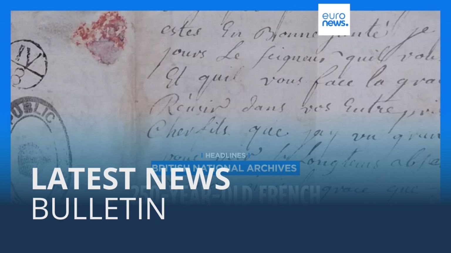 Latest news bulletin | November 7th – Midday