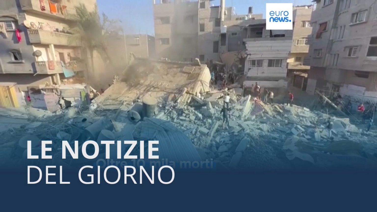 Le notizie del giorno | 07 novembre - Pomeridiane