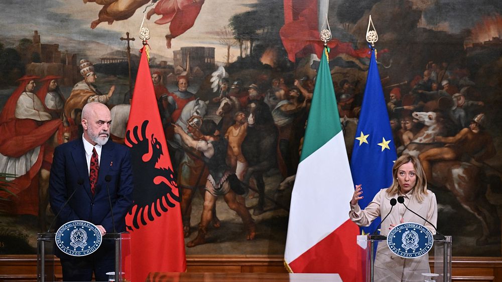 Italy-Albania migration deal must follow EU rules, says Brussels