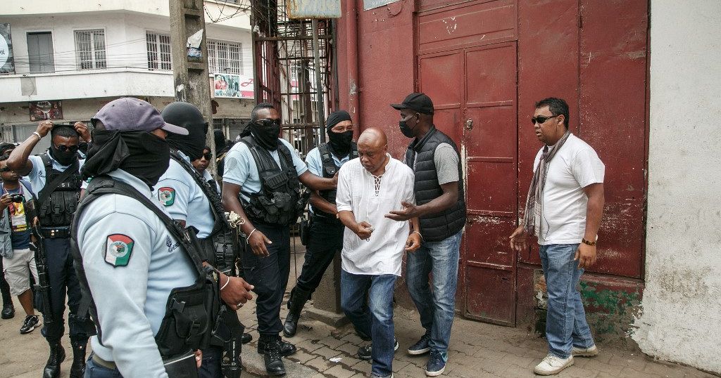 Madagascar: opposition protests, candidate briefly arrested