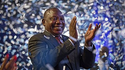 South Africa's president Ramaphosa celebrates Tyla's historic Grammy win