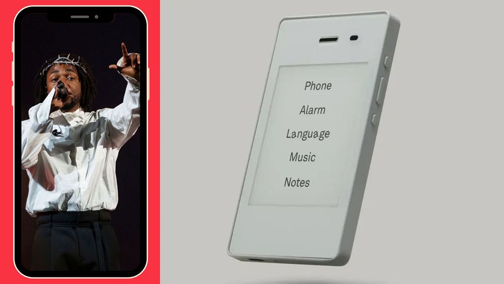 Ограниченото издание на анти смарт телефон на Кендрик Ламар се разпродаде