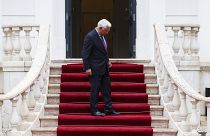Primeiro-ministro António Costa no Palácio de São Bento (arquivo)