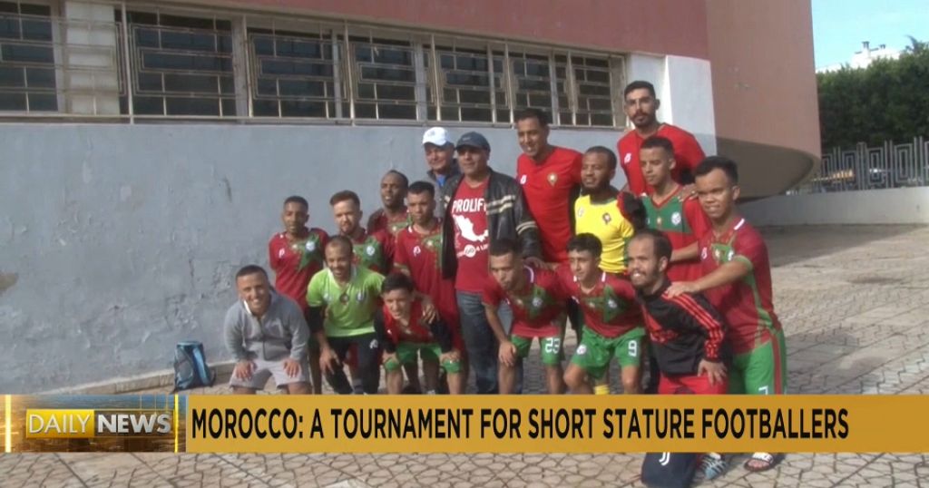 Morocco win through to international event for short stature footballers