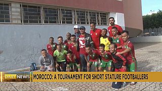 Maroc : un tournoi pour footballers de petite taille 