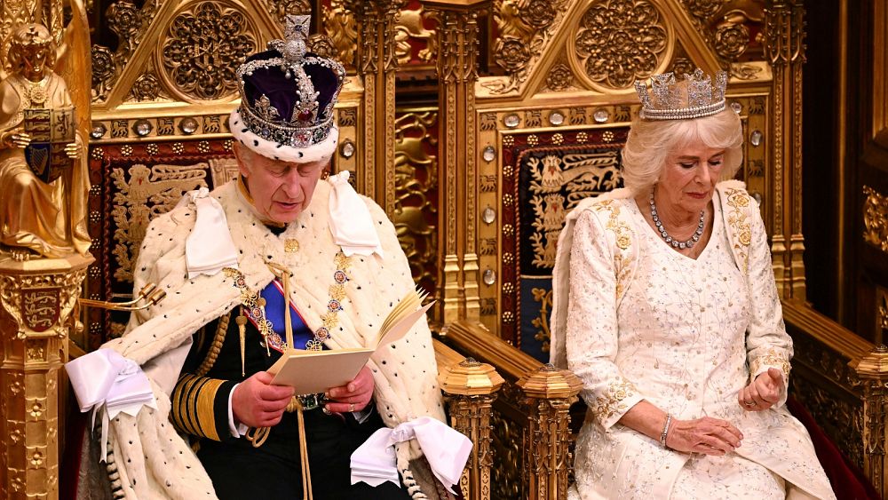 The King’s speech: Charles sets out British government’s programme