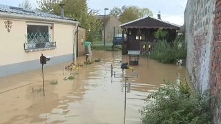فيضانات-فرنسا