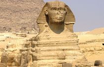 مجسمه ابوالهول در مصر