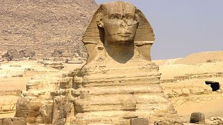 مجسمه ابوالهول در مصر