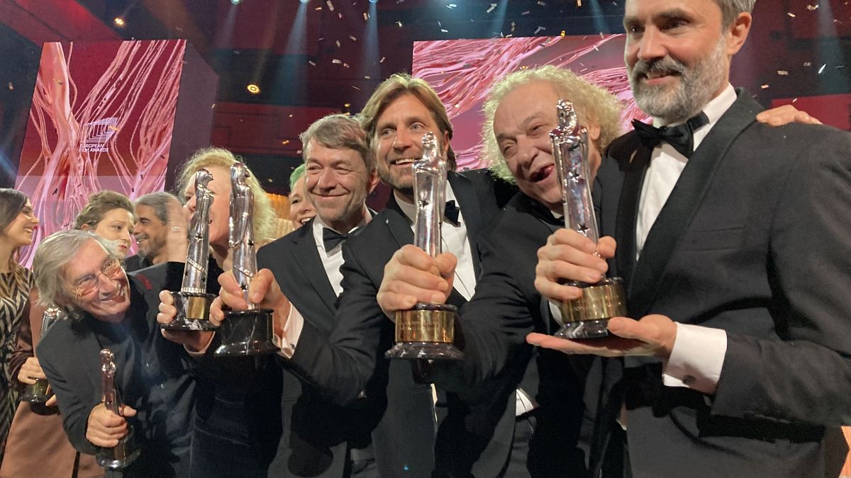 Winners of the European Film Awards 2022 in Reykjavik