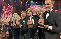 Winners of the European Film Awards 2022 in Reykjavik