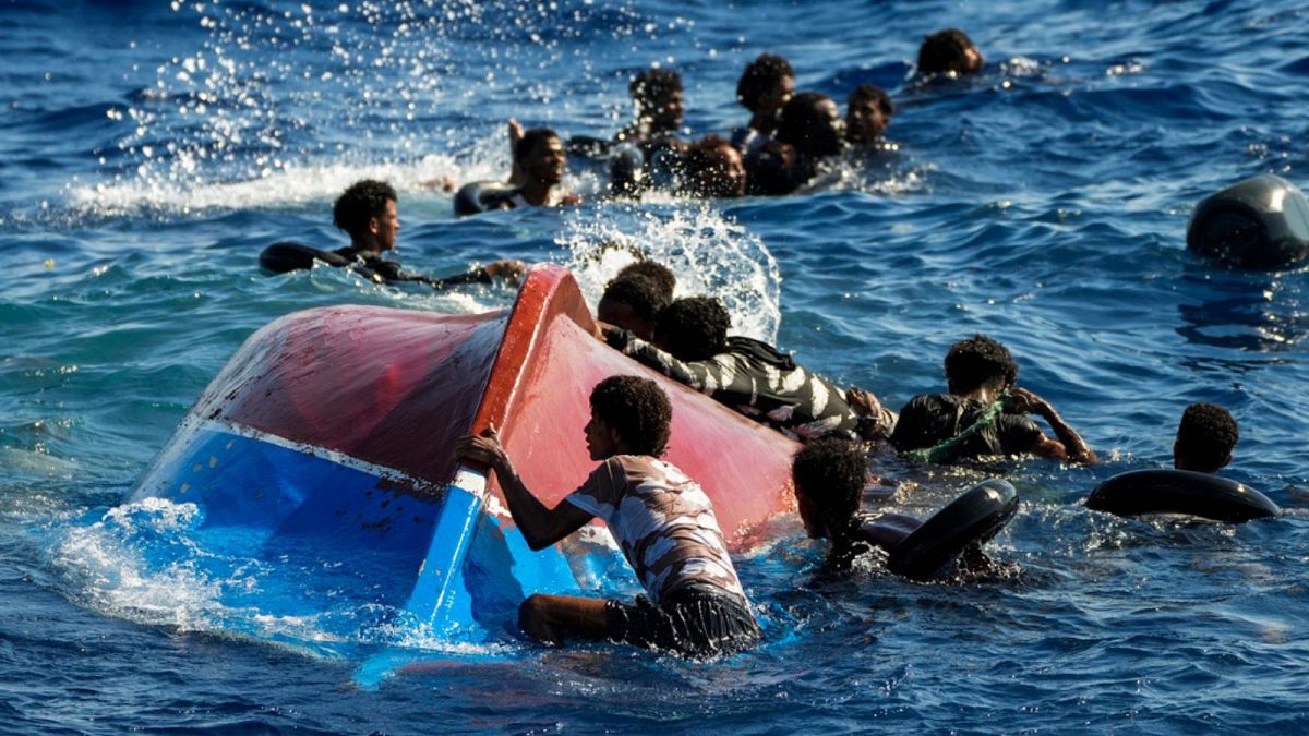 پناهجویان در دریای مدیترانه