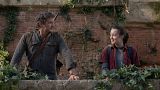 Pedro Pascal und Bella Ramsey in "The Last of Us