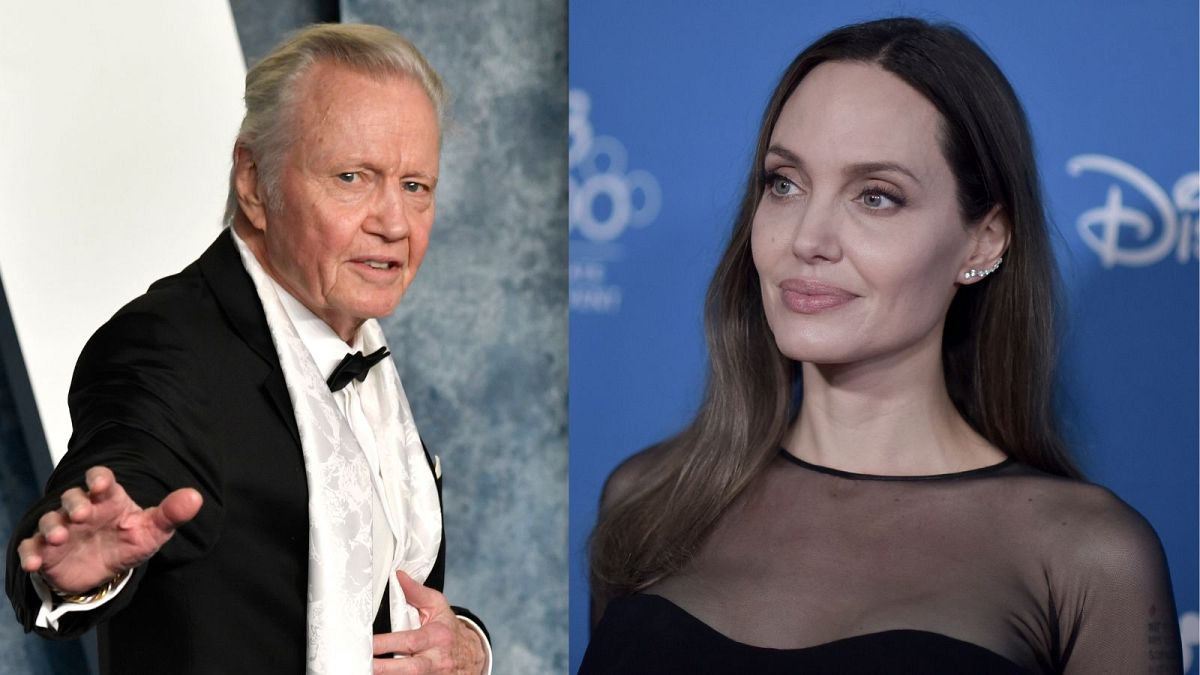 Angelina jolie öz oğlu