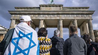 مظاهرات لدعم إسرائيل في برلين