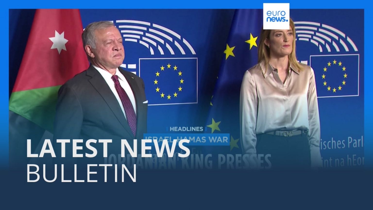 Latest news bulletin | November 7th – Evening