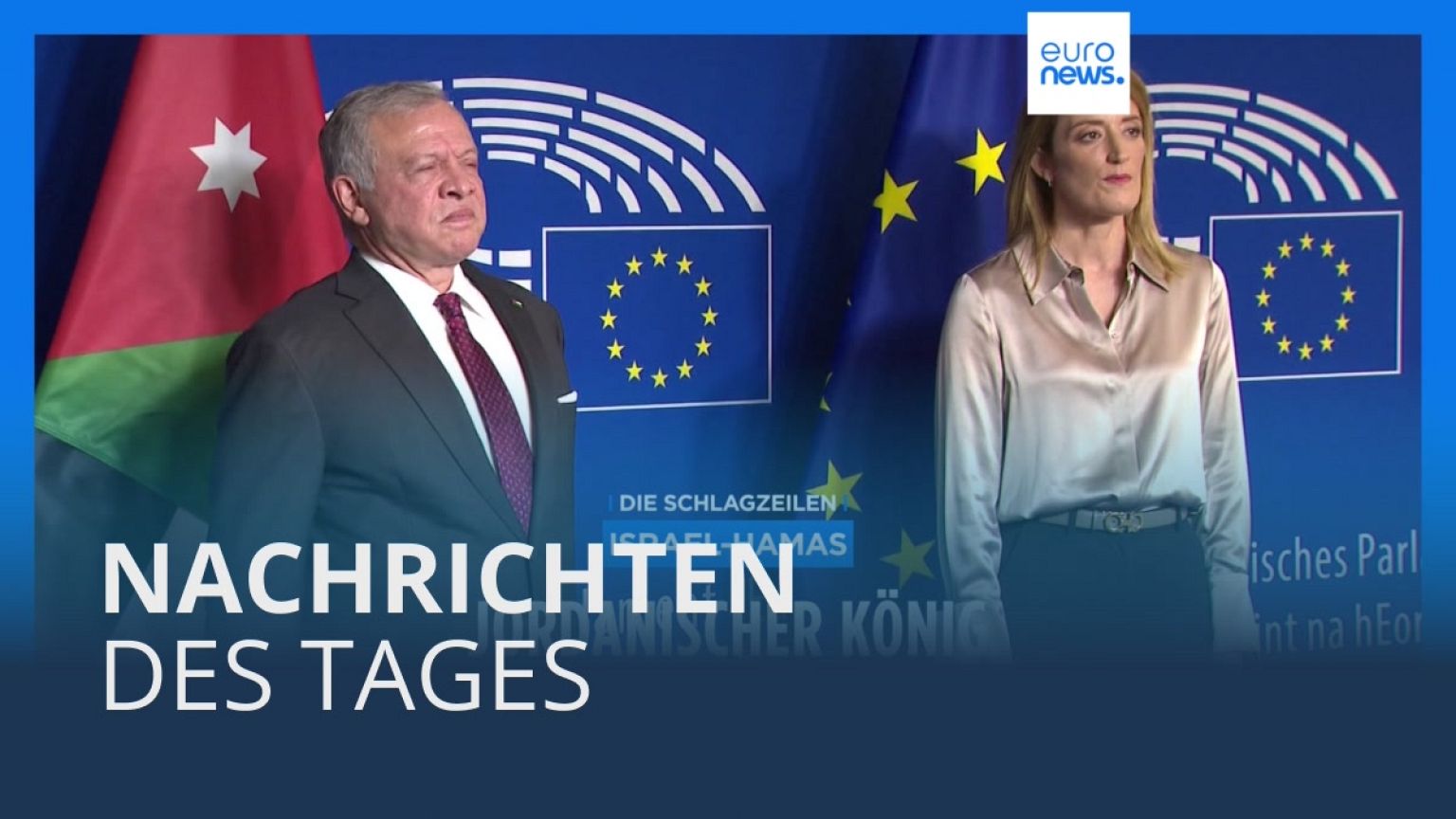 Nachrichten des Tages | 7. November - Abendausgabe