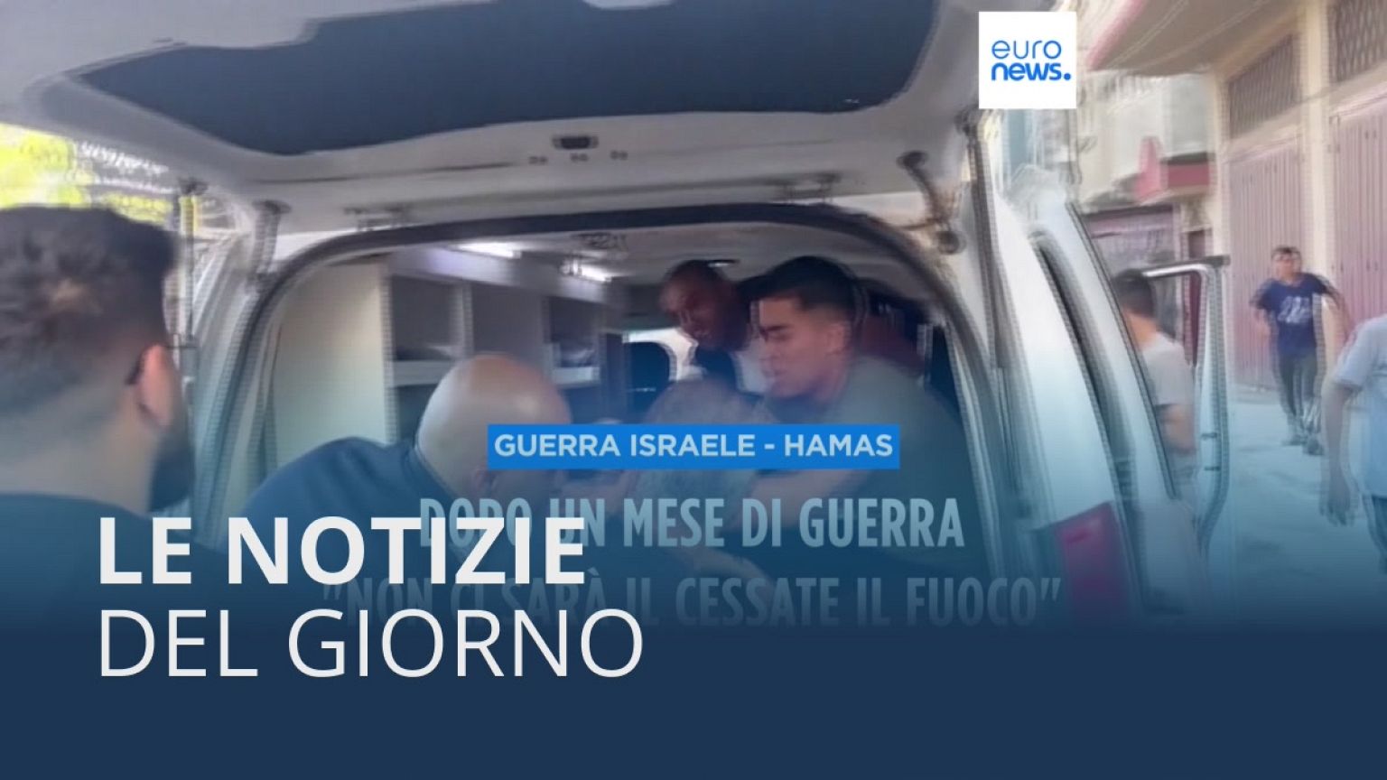 Le notizie del giorno | 07 novembre - Serale