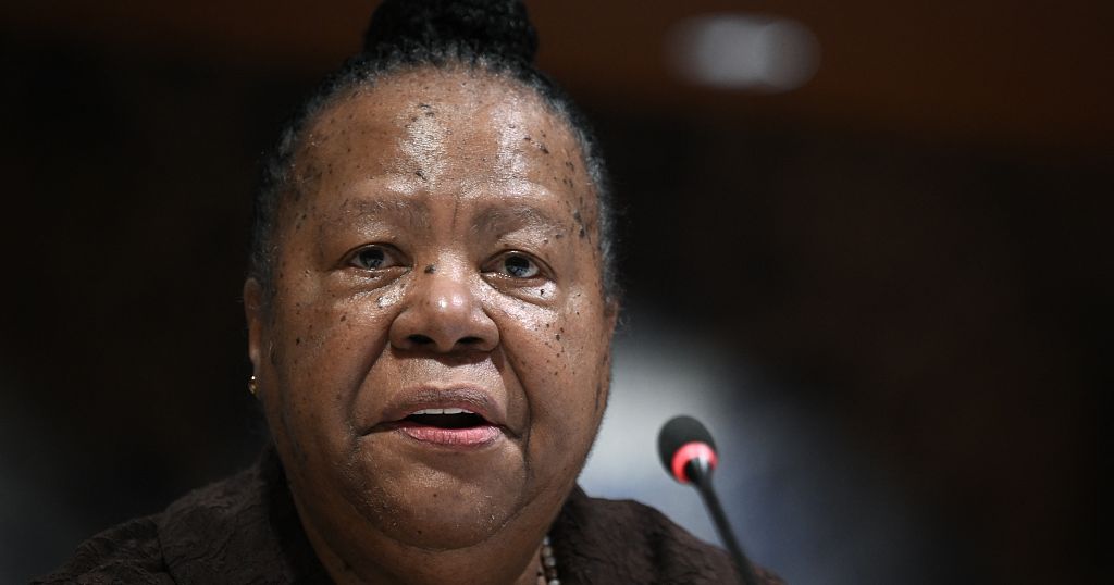 South Africa calls for comprehensive ceasfire, opening of humanitarian corridors in Gaza