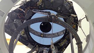 آیینه اصلی تلسکوپ اقلیدس به قطر ۱.۲ متری