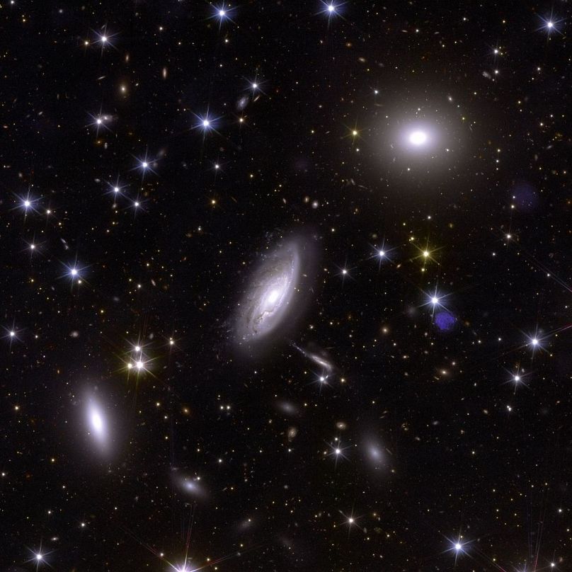 بیش از ۱۰۰ هزار کهکشان در خوشه پرسئوس توسط تصویربرداری فروسرخ اقلیدس شناسایی شدند.