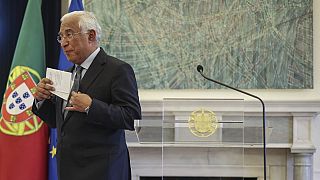 Portekiz Başbakanı Antonio Costa yolsuzluk skandalı nedeni ile istifa etti