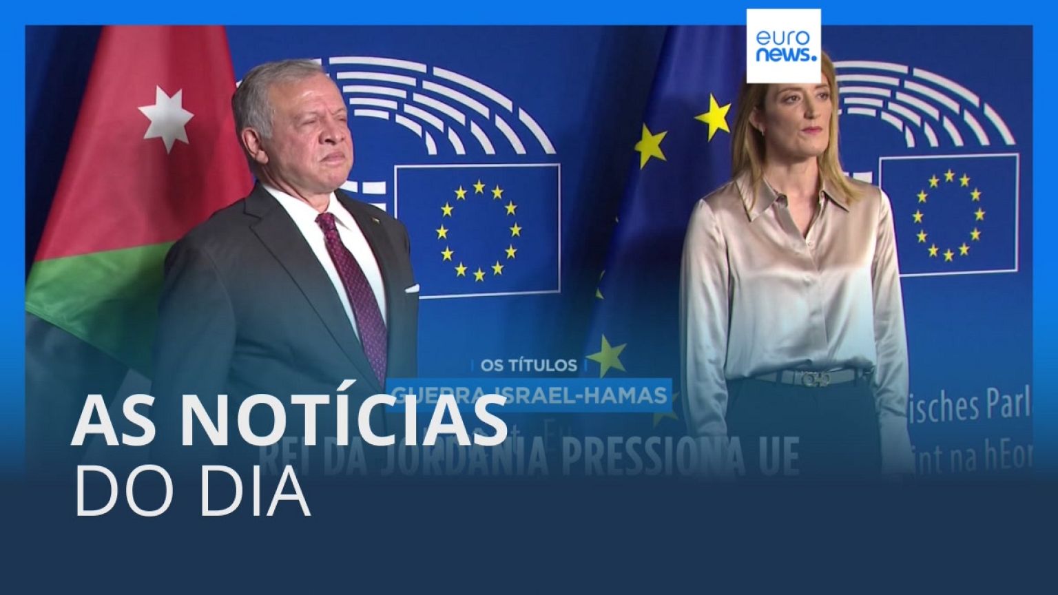As notícias do dia | 8 Novembro 2023 - Manhã
