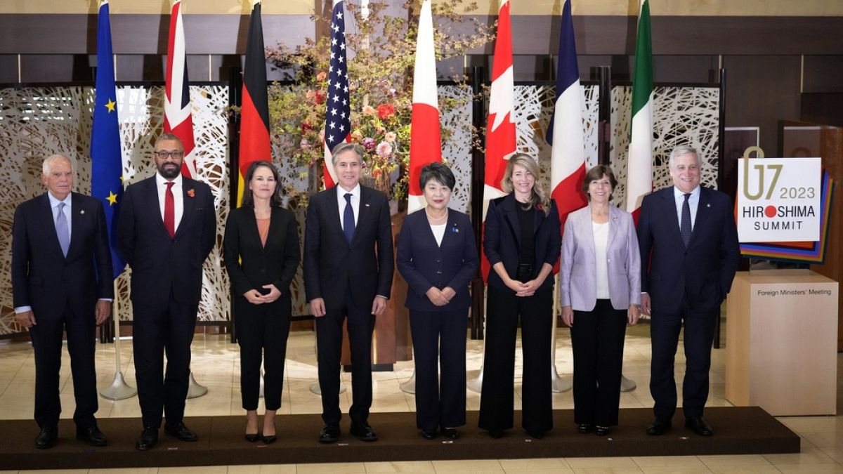 G7 Dışişleri Bakanları Tokyo'da biraraya geldi