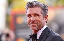 Patrick Dempsey at the premiere of the film "Ferrari" during the 80th edition of the Venice Film Festival