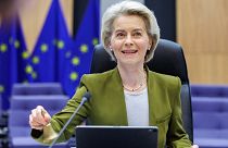 Die Präsidentin der Europäsichen Kommission, Ursula von der Leyen.