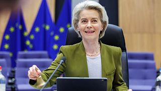 Die Präsidentin der Europäsichen Kommission, Ursula von der Leyen.