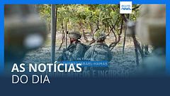 As notícias do dia | 8 Novembro 2023 - Tarde