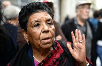 مريم أبو دقة، 72 عاماً، من الجبهة الشعبية لتحرير فلسطين