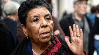 مريم أبو دقة، 72 عاماً، من الجبهة الشعبية لتحرير فلسطين