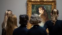 Una obra maestra de Auguste Renoir, parte de la Colección Emil Buhrle expuesta en la Kunsthaus Zurich.