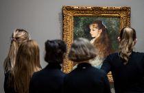 Ein Meisterwerk von Auguste Renoir, Teil der Sammlung Emil Buhrle, die im Kunsthaus Zürich ausgestellt ist.