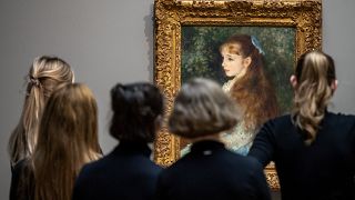 Un chef-d'œuvre d'Auguste Renoir, qui fait partie de la collection Emil Buhrle exposée au Kunsthaus de Zurich.