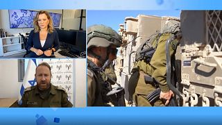 گفت‌وگو با سخنگوی ارتش اسرائیل 