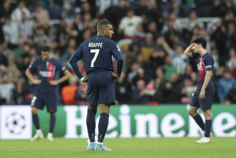 PSG have had a slower start to the season