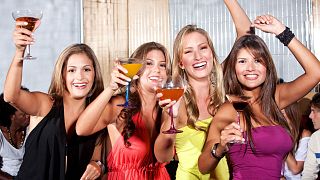 نوشیدن الکل در زنان