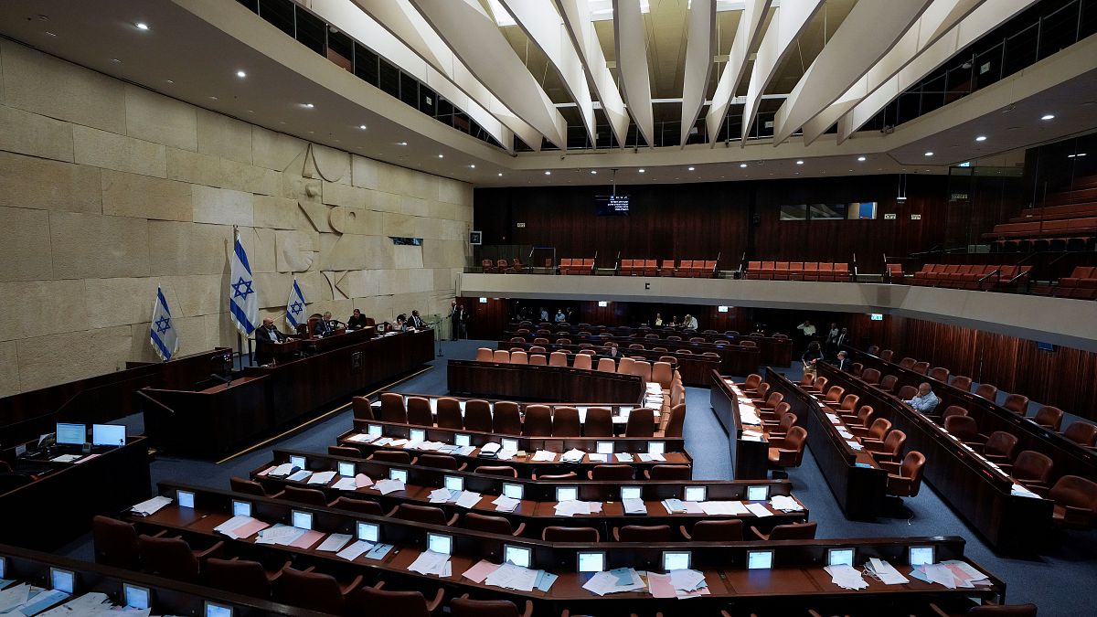 الكنيست البرلمان الإسرائيلي في القدس 