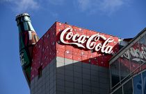  A view of the Coca Cola headquarters in Zagreb, Croatia