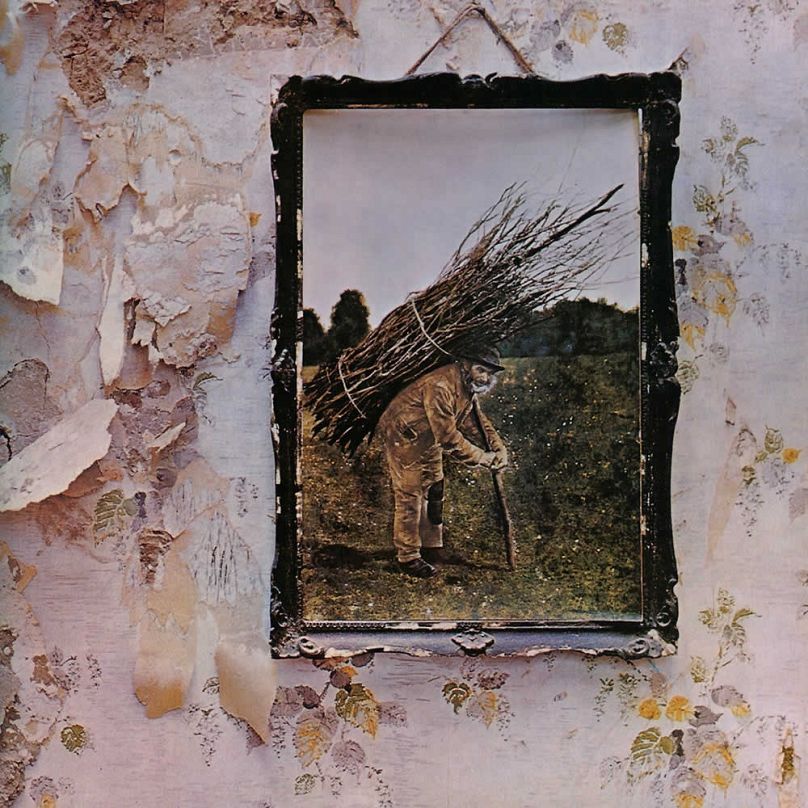 The original album cover of Led Zeppelin IV