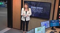 Euronews correspondent Sasha Vakulina