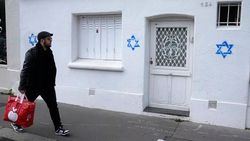 The Wagner Group is also suspected of inciting anti-Semitic acts in France
