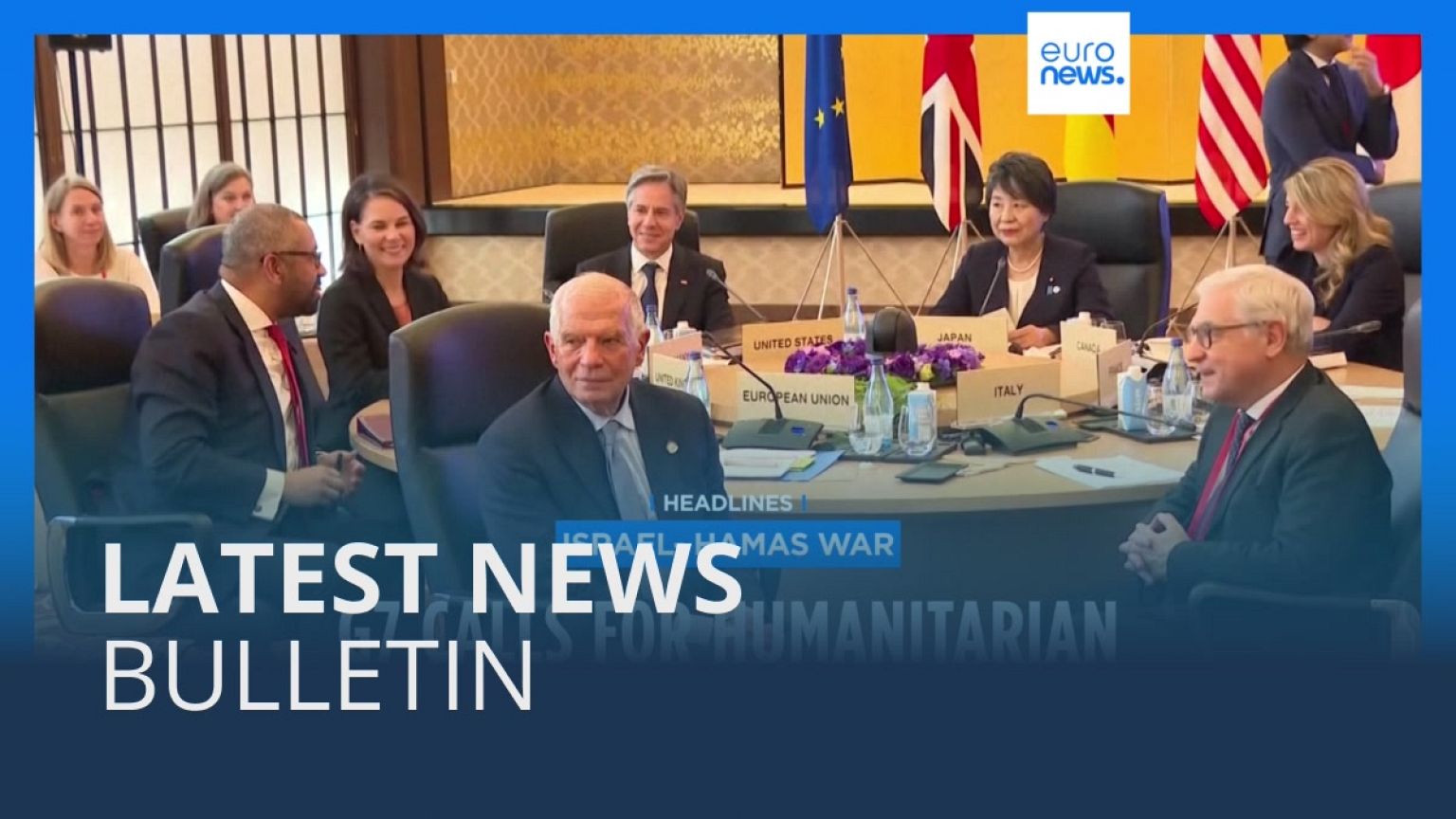 Latest news bulletin | November 8th – Evening