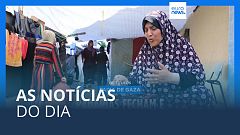 As notícias do dia | 8 Novembro 2023 - Noite