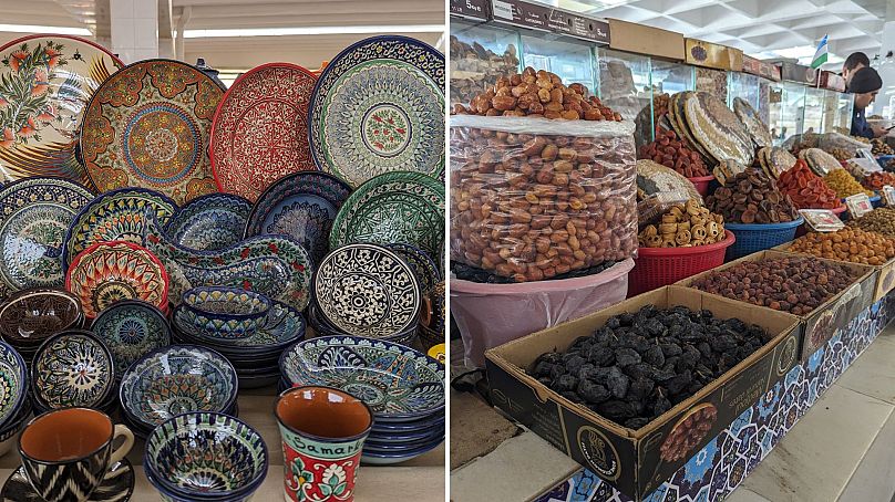 Siyob Bozor is the Samarkand's largest bazaar.