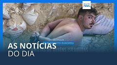 As notícias do dia | 9 Novembro 2023 - Manhã