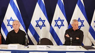 وزير الدفاع الإسرائيلي يوآف غالانت ورئيس الوزراء بنيامين نتنياهو
